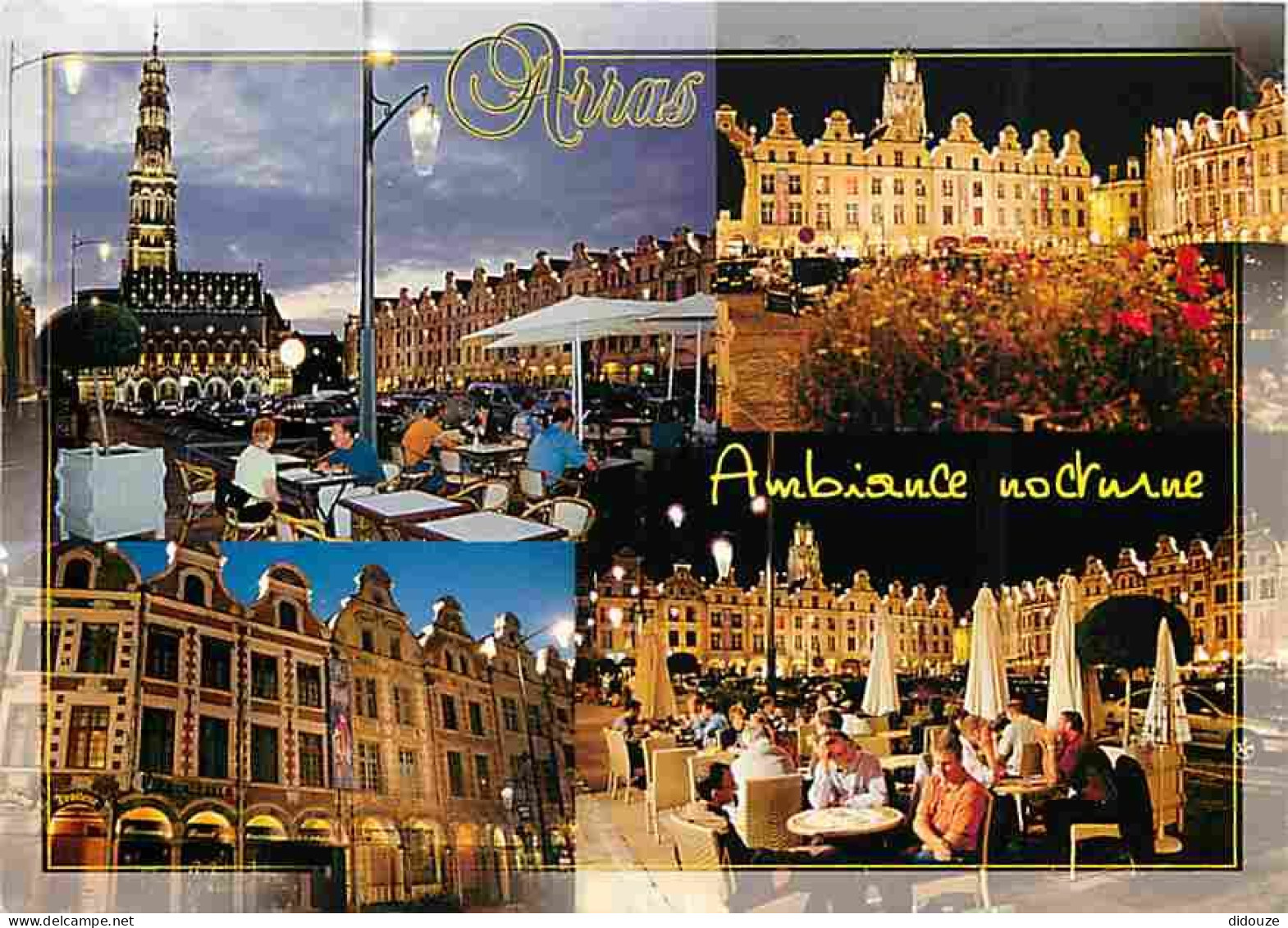 62 - Arras - Multivues - CPM - Voir Scans Recto-Verso - Arras