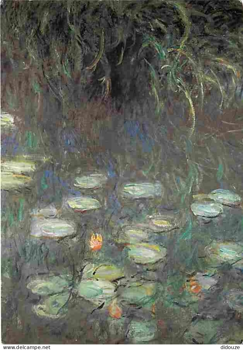 Art - Peinture - Claude Monet - Les Nymphéas Le Matin - CPM - Voir Scans Recto-Verso - Paintings