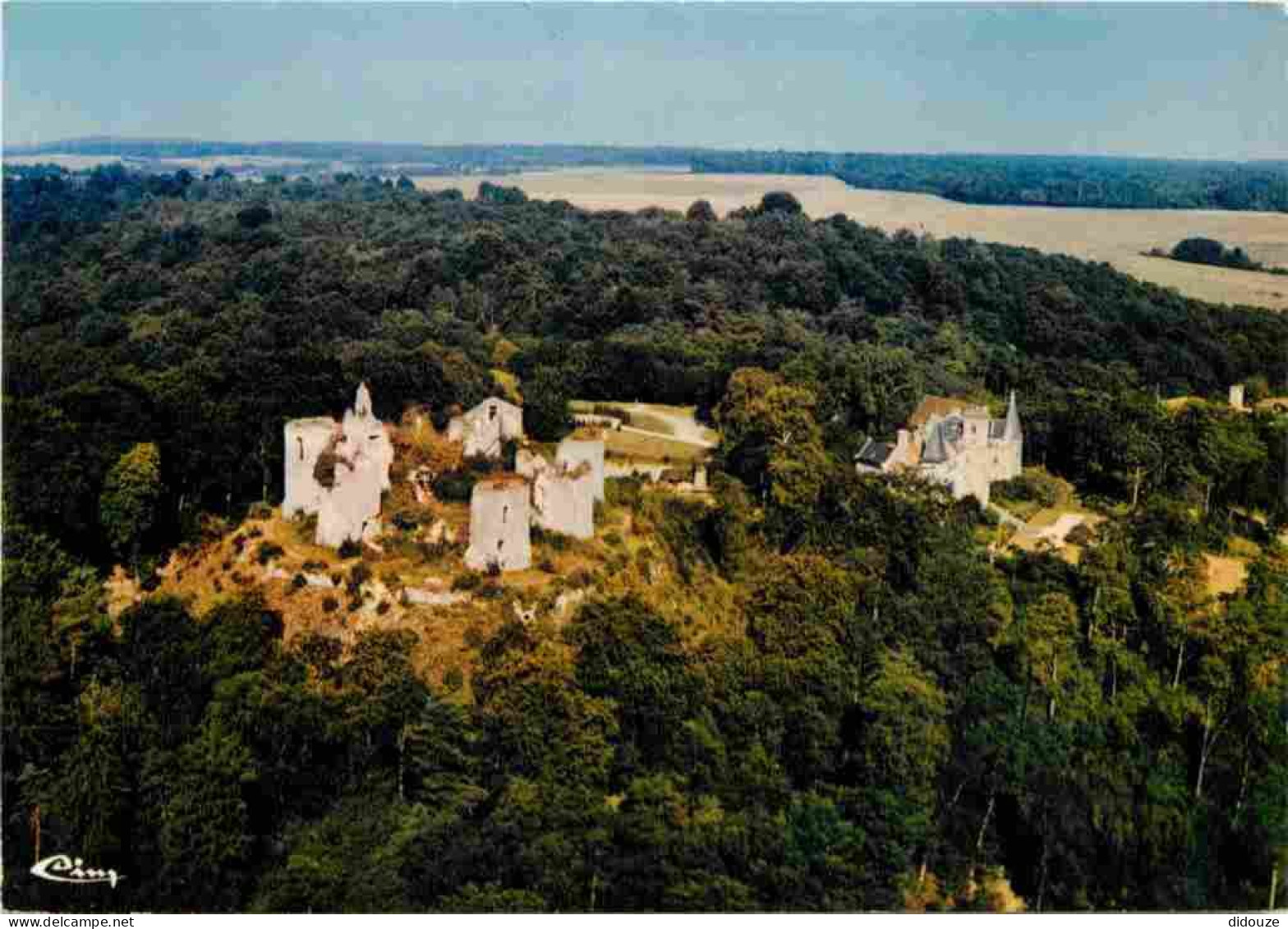 02 - Fère En Tardenois - Ruines Du Vieux Château - Vue Aérienne - CPM - Carte Neuve - Voir Scans Recto-Verso - Fere En Tardenois