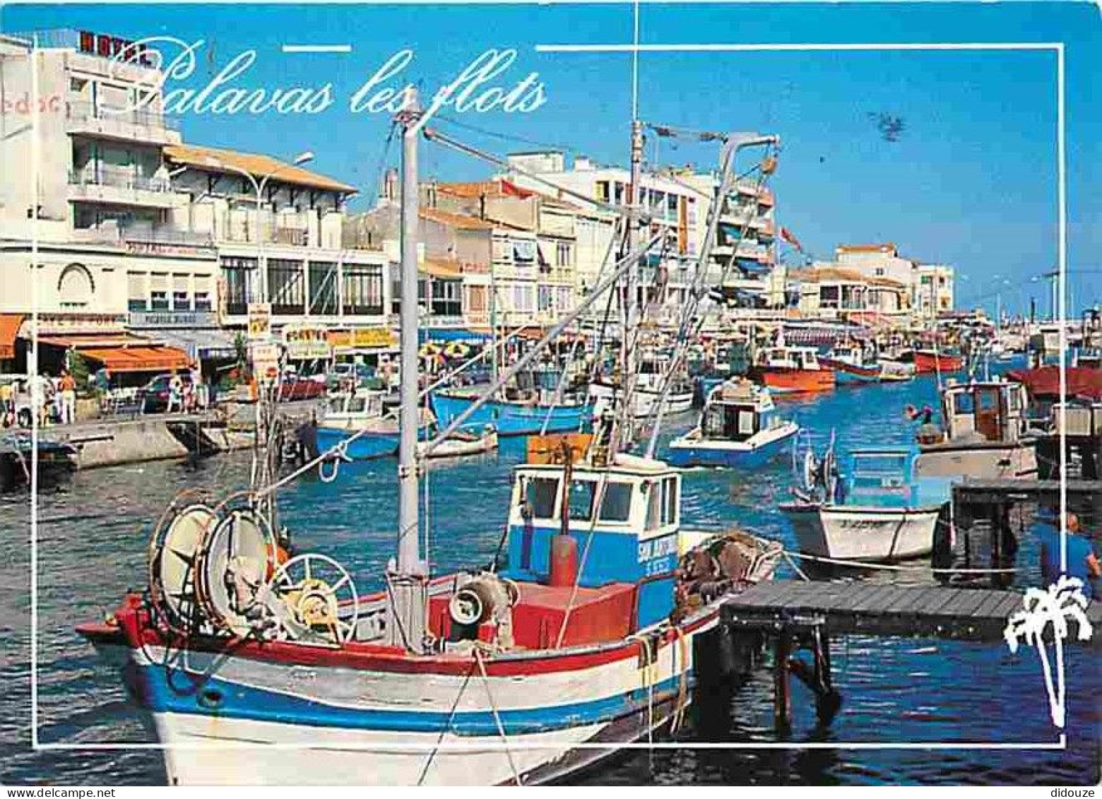 34 - Palavas Les Flots - Le Port - Bateaux - CPM - Voir Scans Recto-Verso - Palavas Les Flots