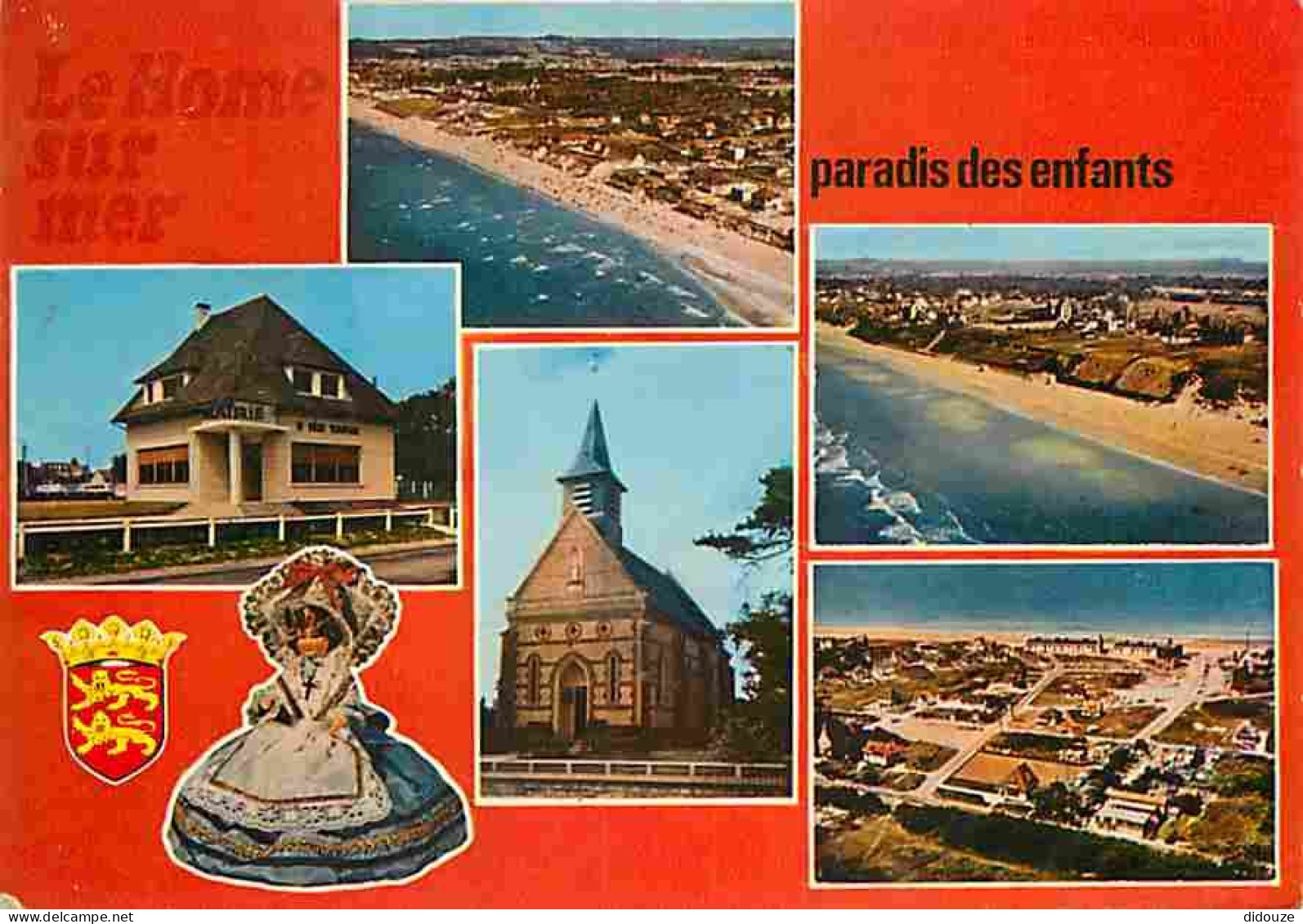 14 - Le Home Sur Mer - Multivues - CPM - Voir Scans Recto-Verso - Other & Unclassified