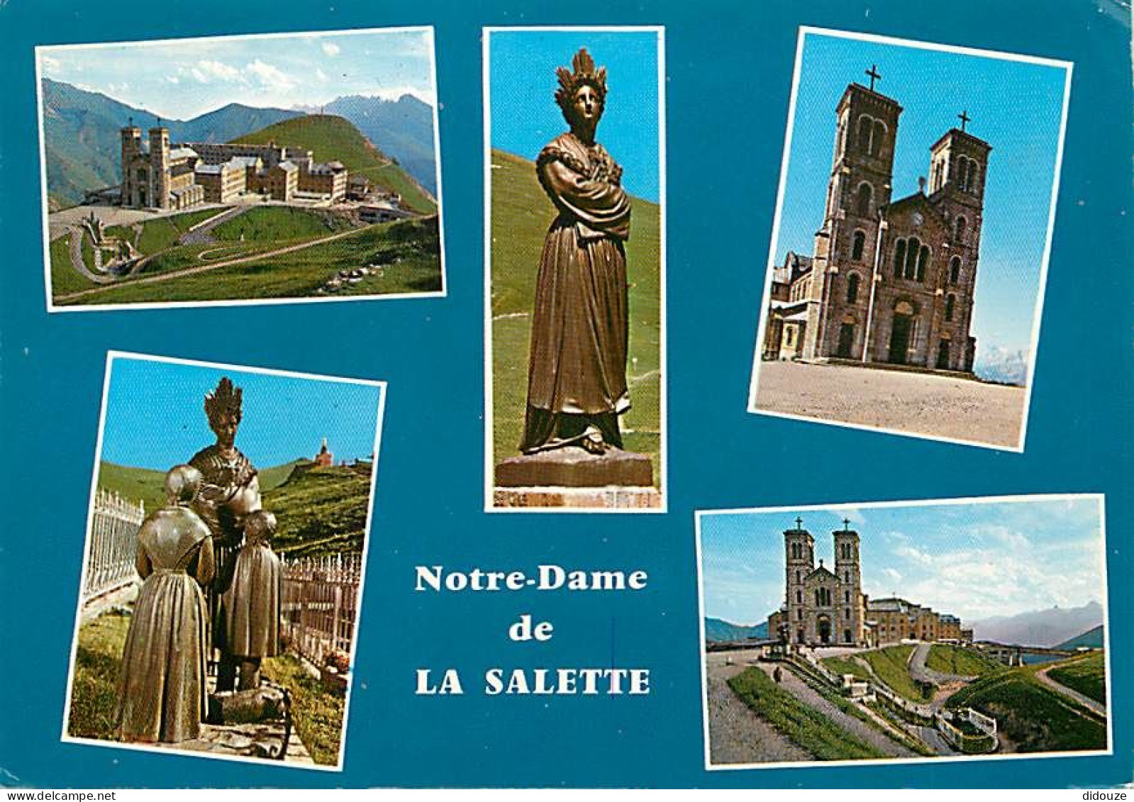 38 - La Salette - Sanctuaire Notre Dame De La Salette - Multivues - Carte Neuve - Lieu De Pèlerinage - CPM - Voir Scans  - La Salette