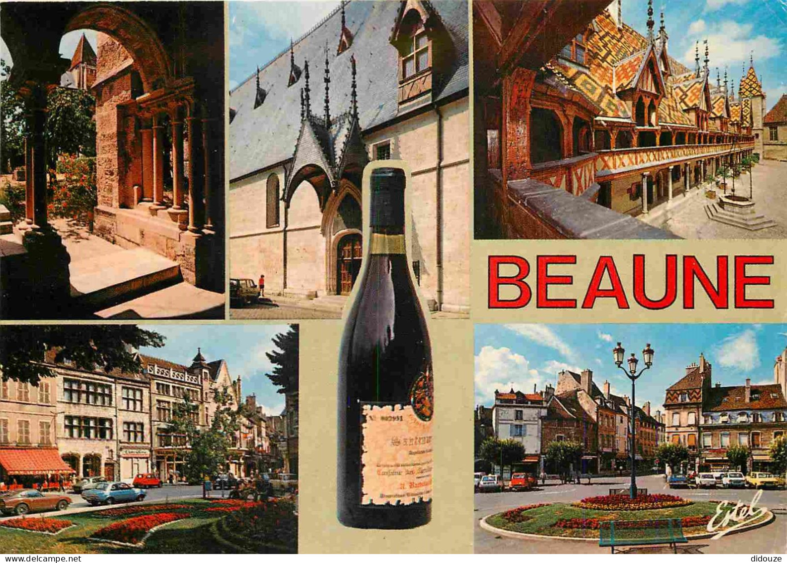 21 - Beaune - Multivues - CPM - Voir Scans Recto-Verso - Beaune