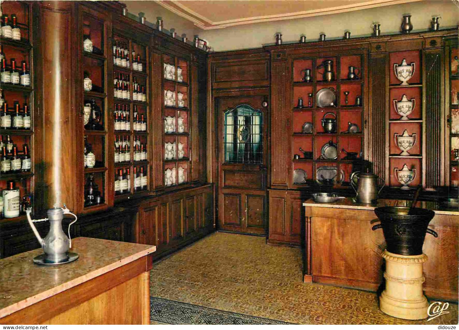 21 - Beaune - Intérieur De L'Hotel Dieu - L'Apothicairerie - Pharmacie - CPM - Voir Scans Recto-Verso - Beaune