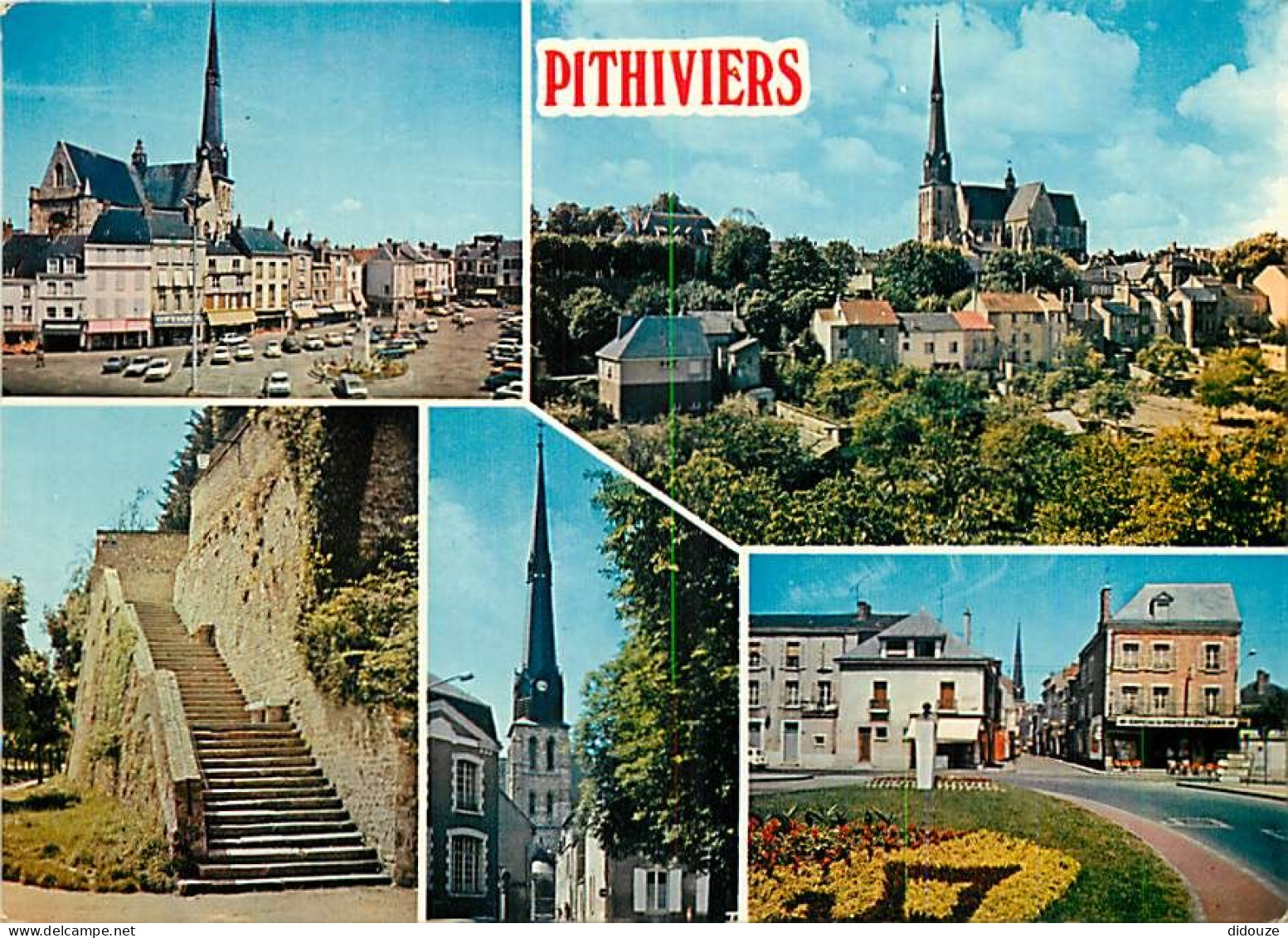 45 - Pithiviers - Multivues - CPM - Voir Scans Recto-Verso - Pithiviers