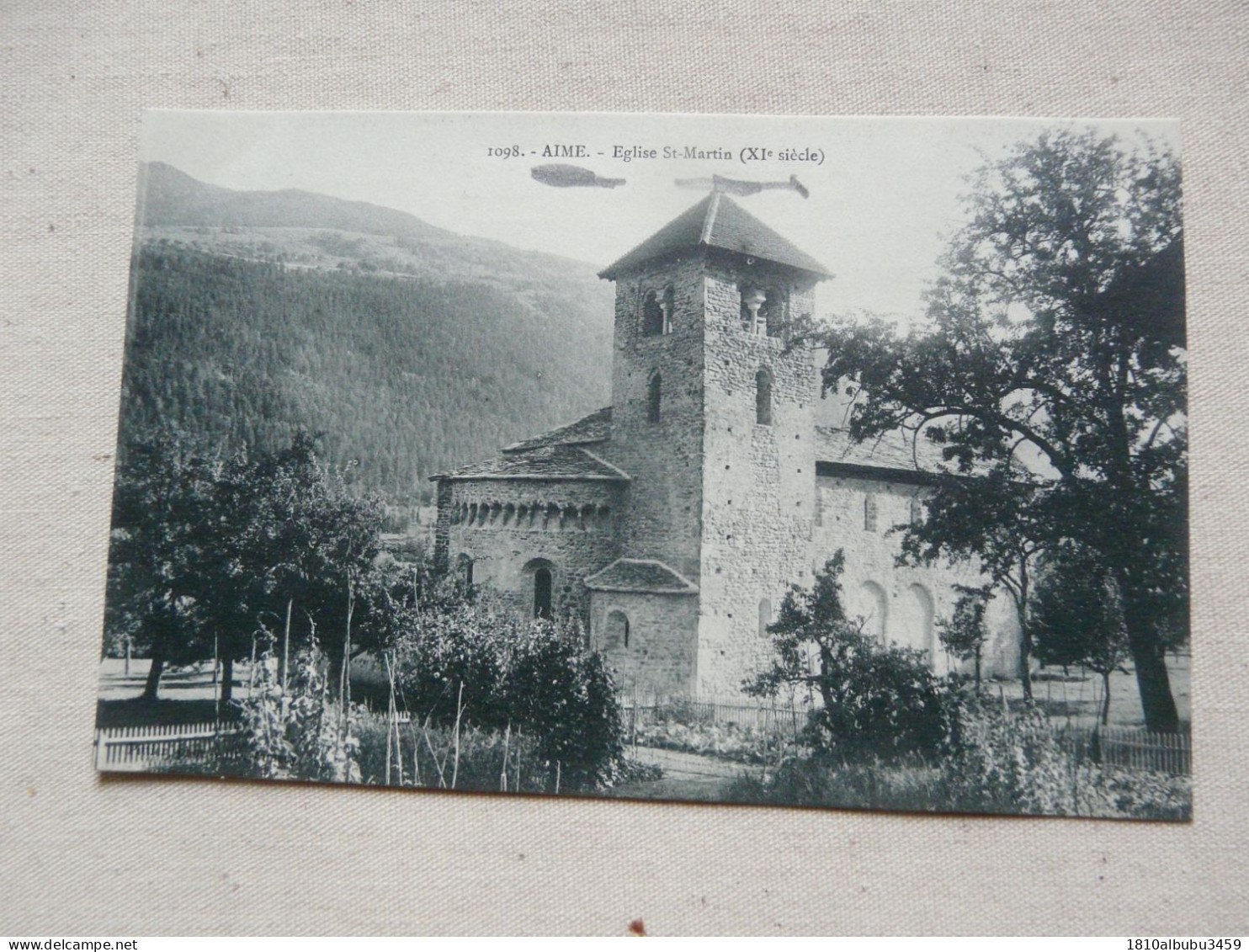 CPA 73 SAVOIE - AIME : Eglise St-Martin - Autres & Non Classés