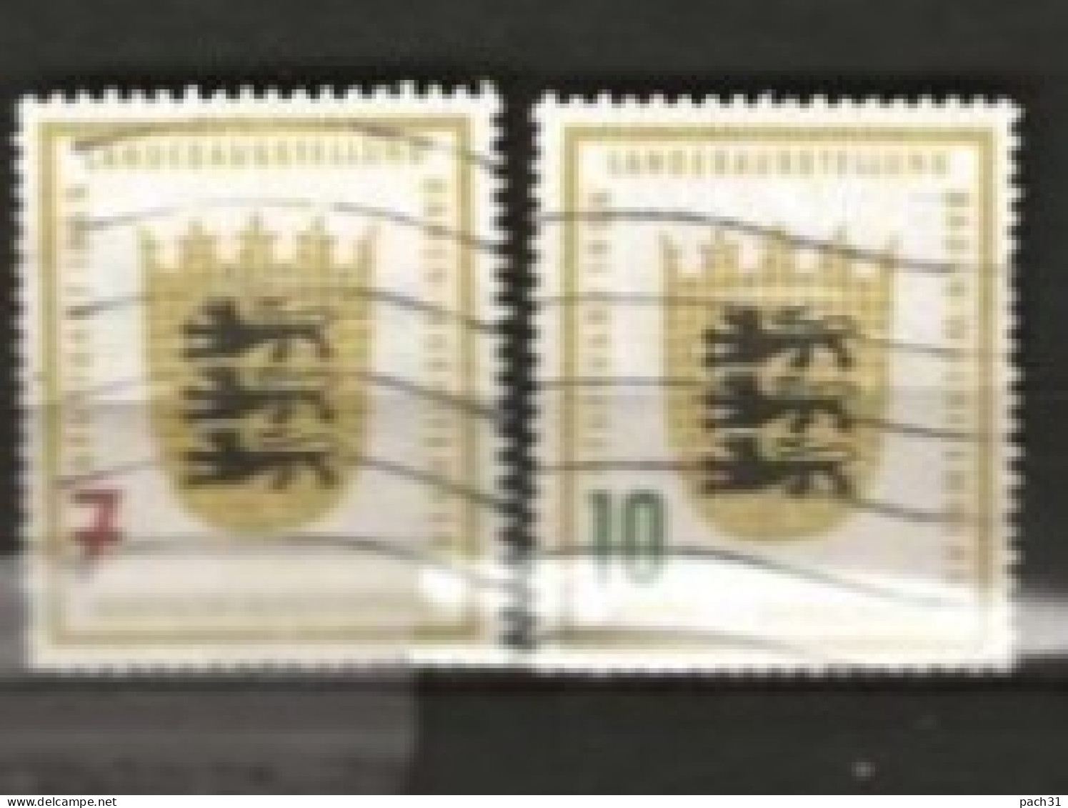 RFA N°YT 89 Er 90  Oblitérés  1955 - Used Stamps