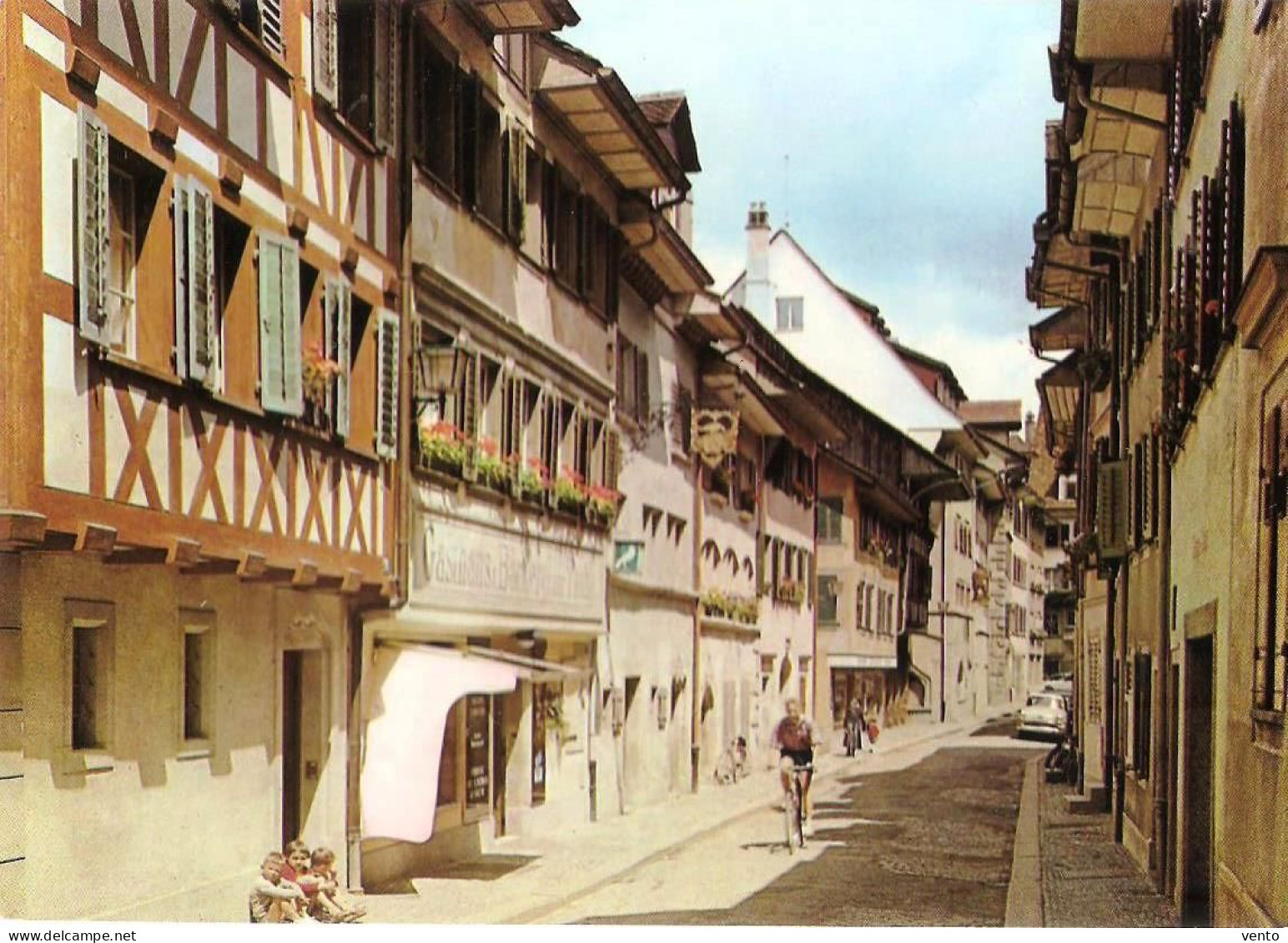 CH Zug Altstadt ... CH118 Unused - Zoug