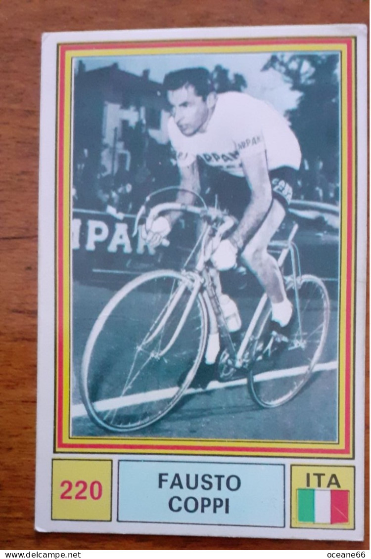 Chromo Panini Fausto Coppi 220 Sprint 71 - Cyclisme