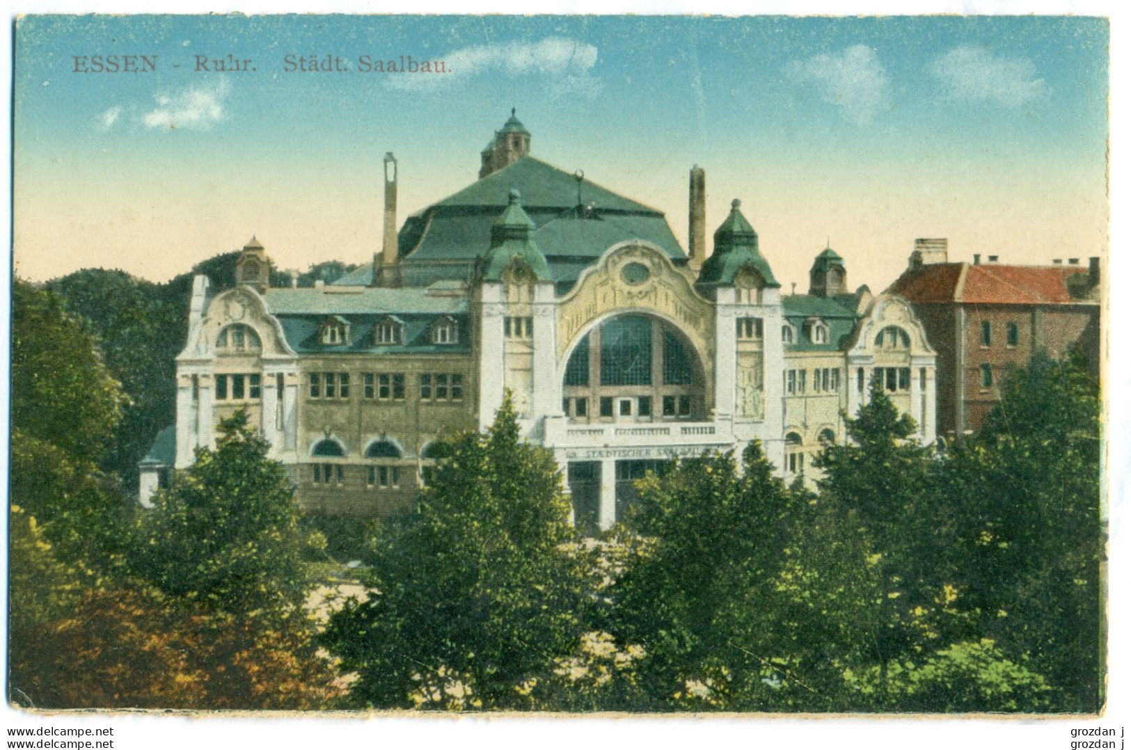 SPRING-CLEANING LOT (15 POSTCARDS), Essen, Germany