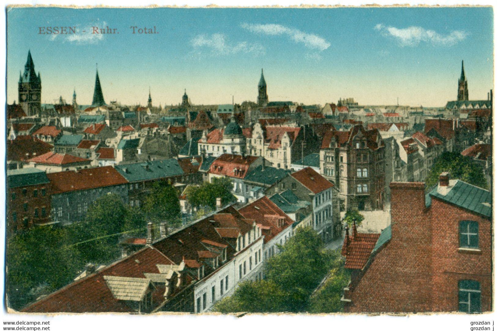 SPRING-CLEANING LOT (15 POSTCARDS), Essen, Germany