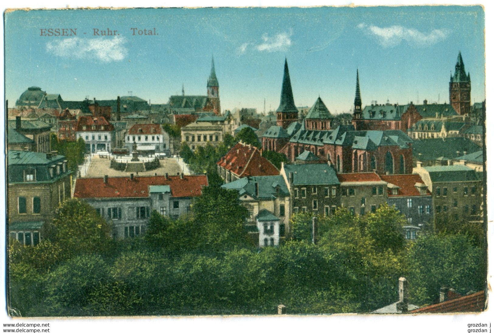 SPRING-CLEANING LOT (15 POSTCARDS), Essen, Germany