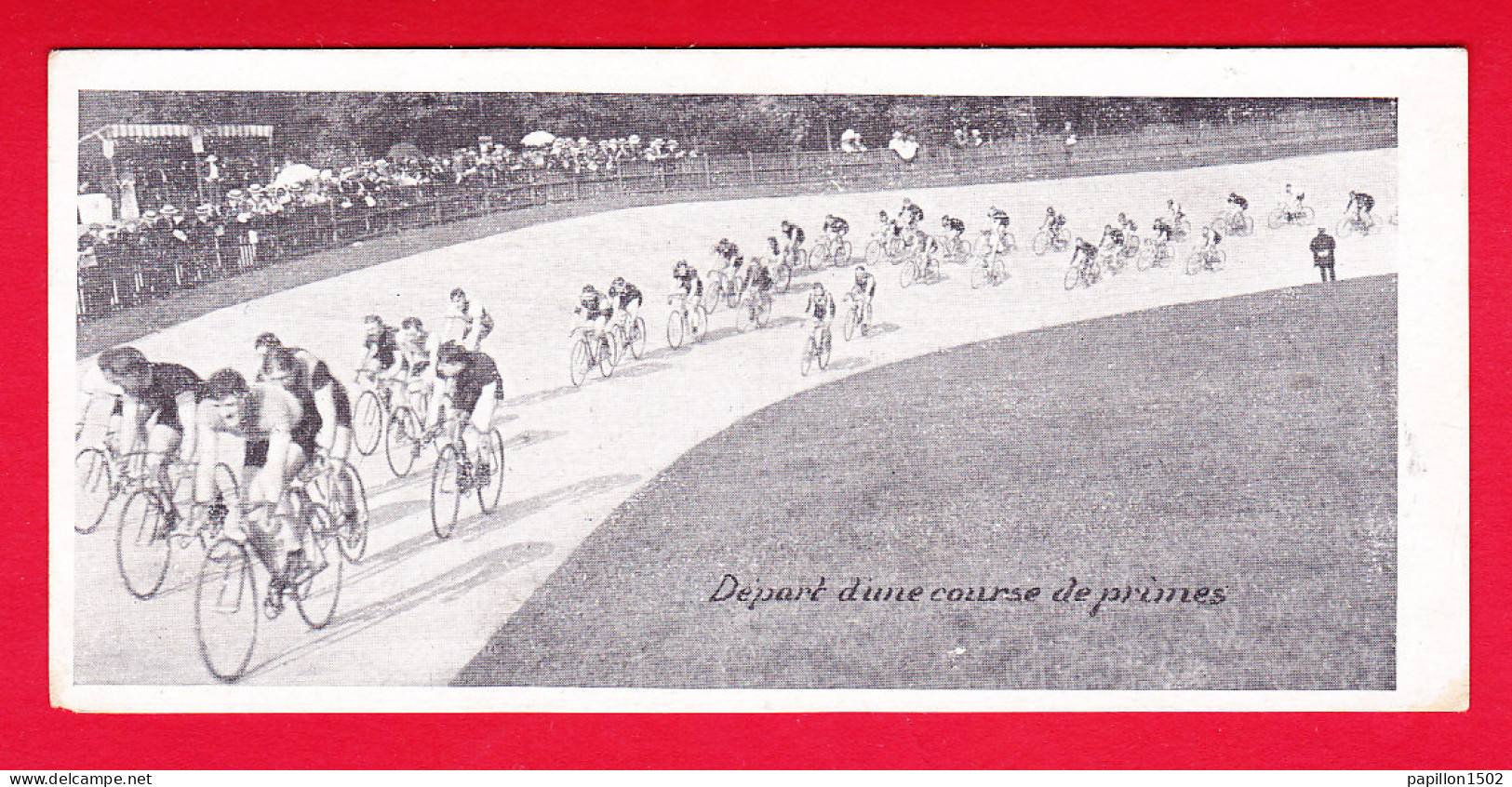 Sport-17P45 Le Départ D'une Course De Primes, Cyclistes, Carte Petit Format BE - Cycling