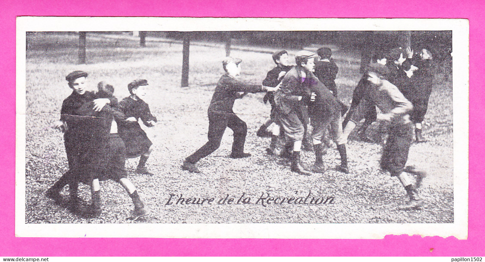 Enfants-116P45 L'heure De La Récréation, Carte Petit Format - Sonstige & Ohne Zuordnung