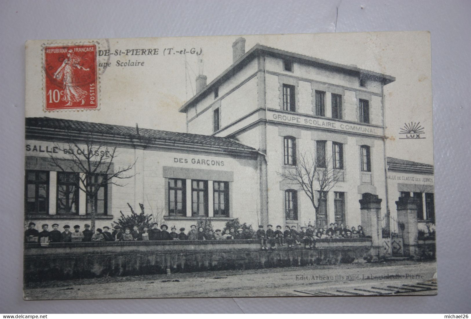 Labastide St Pierre Groupe Scolaire - Sonstige & Ohne Zuordnung