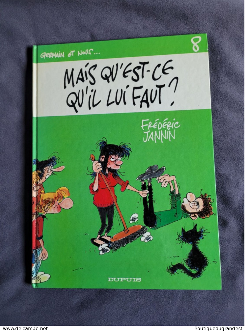 BD Germain Et Nous  N*8 - Otros & Sin Clasificación