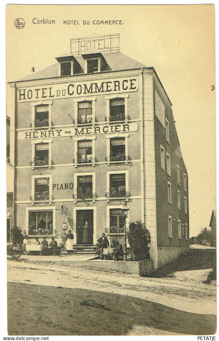 Corbion , Hôtel Du Commerce - Bouillon