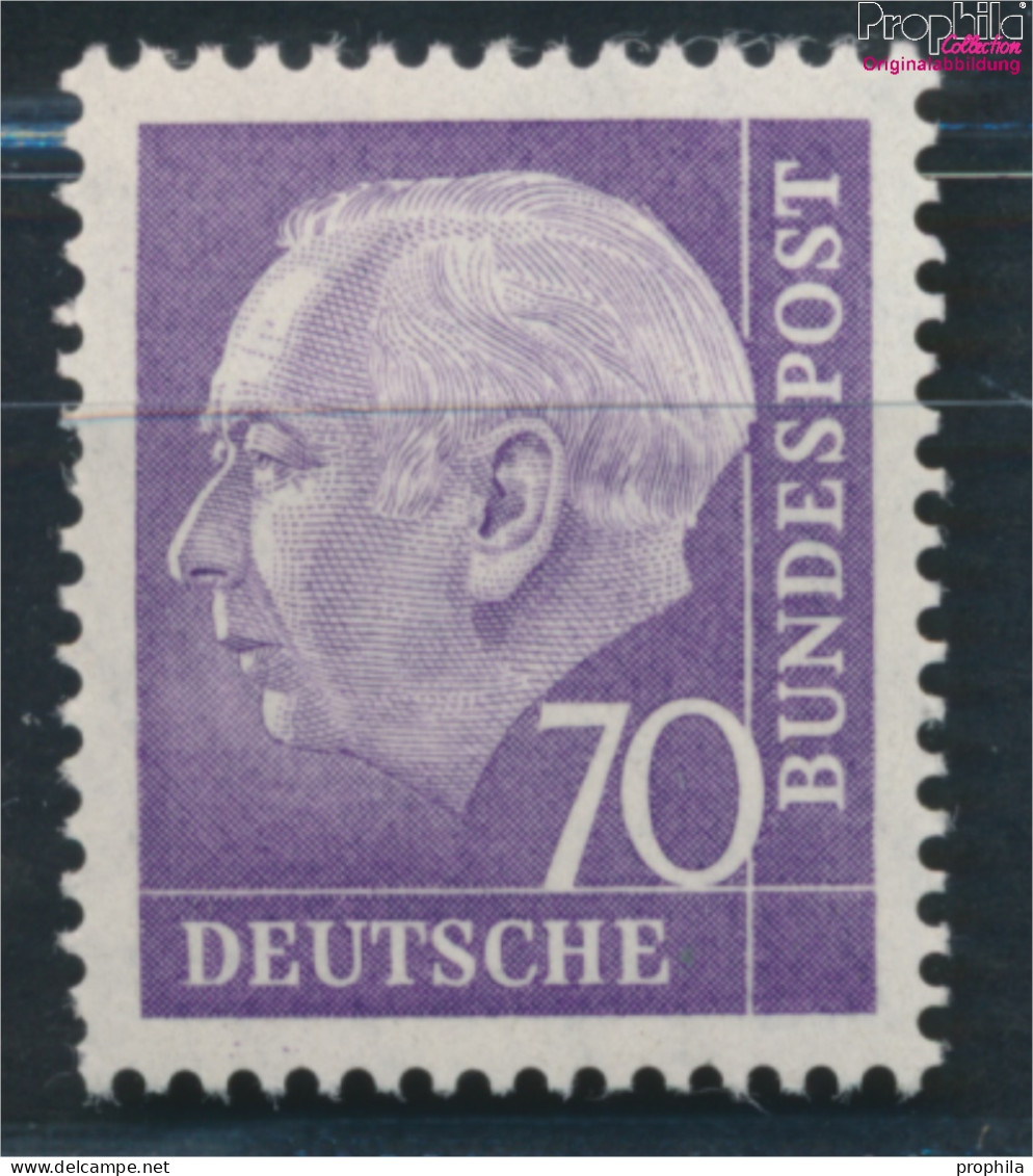 BRD 263x W Z R, Wasserzeichen 5 Z Seitenverkehrt Und Zählnummer Postfrisch 1957 Bundespräsident Heuss (II) (10348229 - Unused Stamps