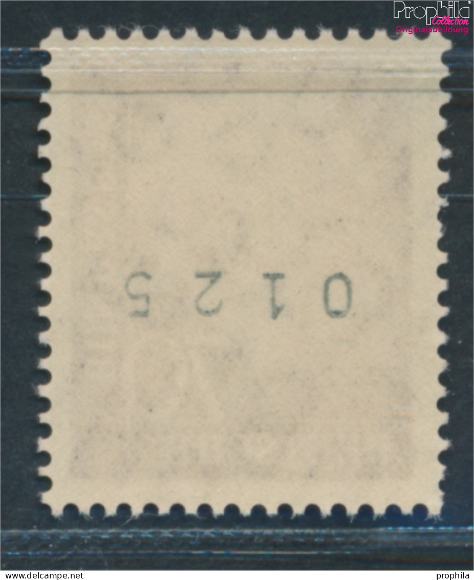 BRD 263x W Z R, Wasserzeichen 5 Z Seitenverkehrt Und Zählnummer Postfrisch 1957 Bundespräsident Heuss (II) (10348229 - Unused Stamps