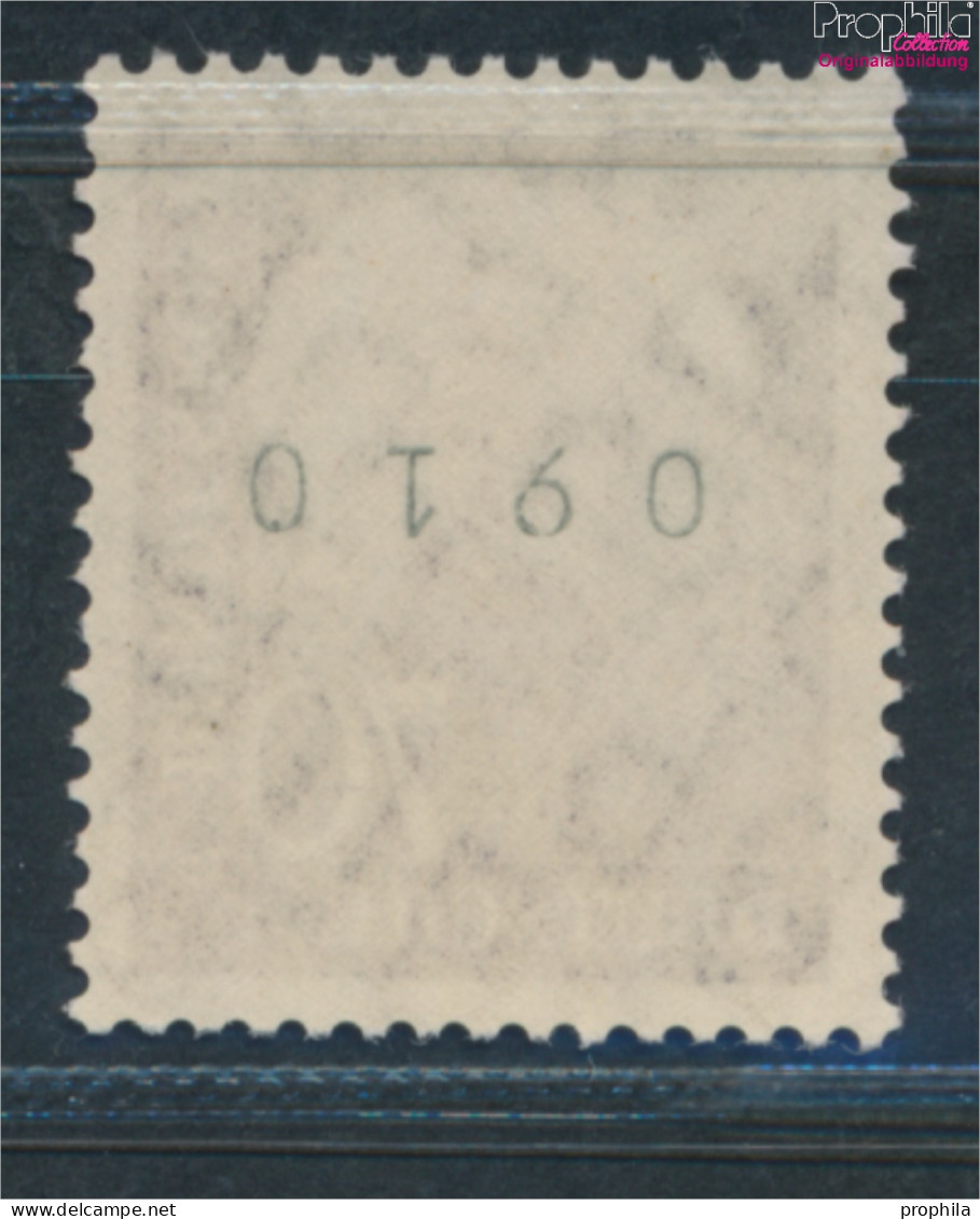 BRD 263x W Z R, Wasserzeichen 5 Z Seitenverkehrt Und Zählnummer Postfrisch 1957 Bundespräsident Heuss (II) (10348230 - Unused Stamps