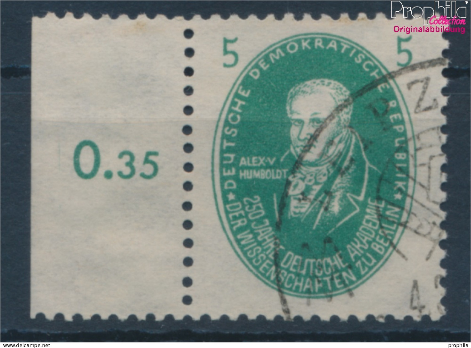 DDR 262 Gestempelt 1950 250 Jahre Dt.Akademie Der Wissensch (10356792 - Gebruikt