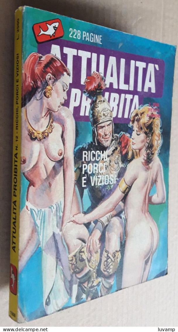 ATTUALITà PROIBITA -  EDITRICE SQUALO - N.  12  - AGOSTO 1988 - Otros & Sin Clasificación