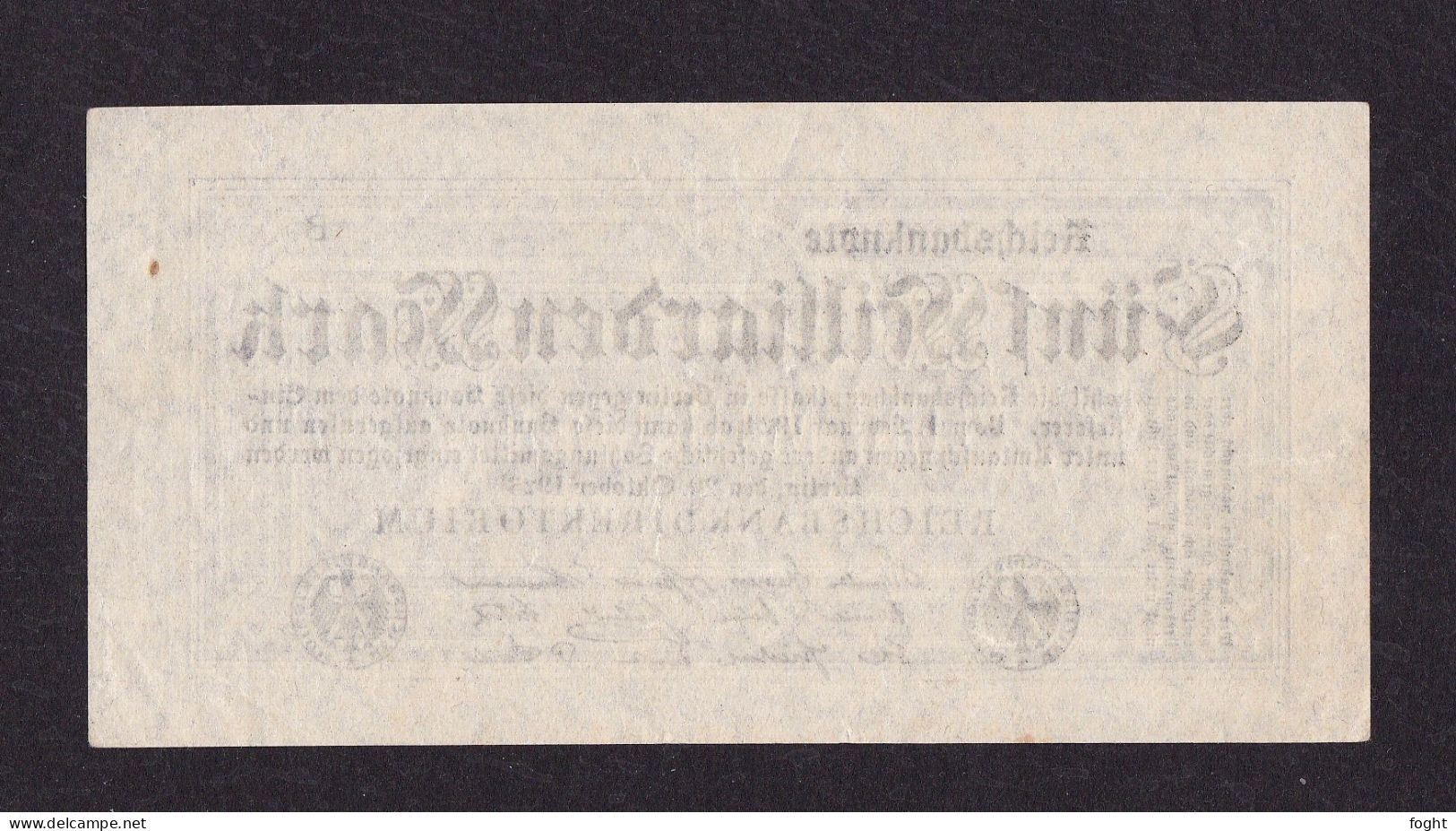 20.10.1923 Germany 5000000000 Mark,P#123B - 5 Mrd. Mark