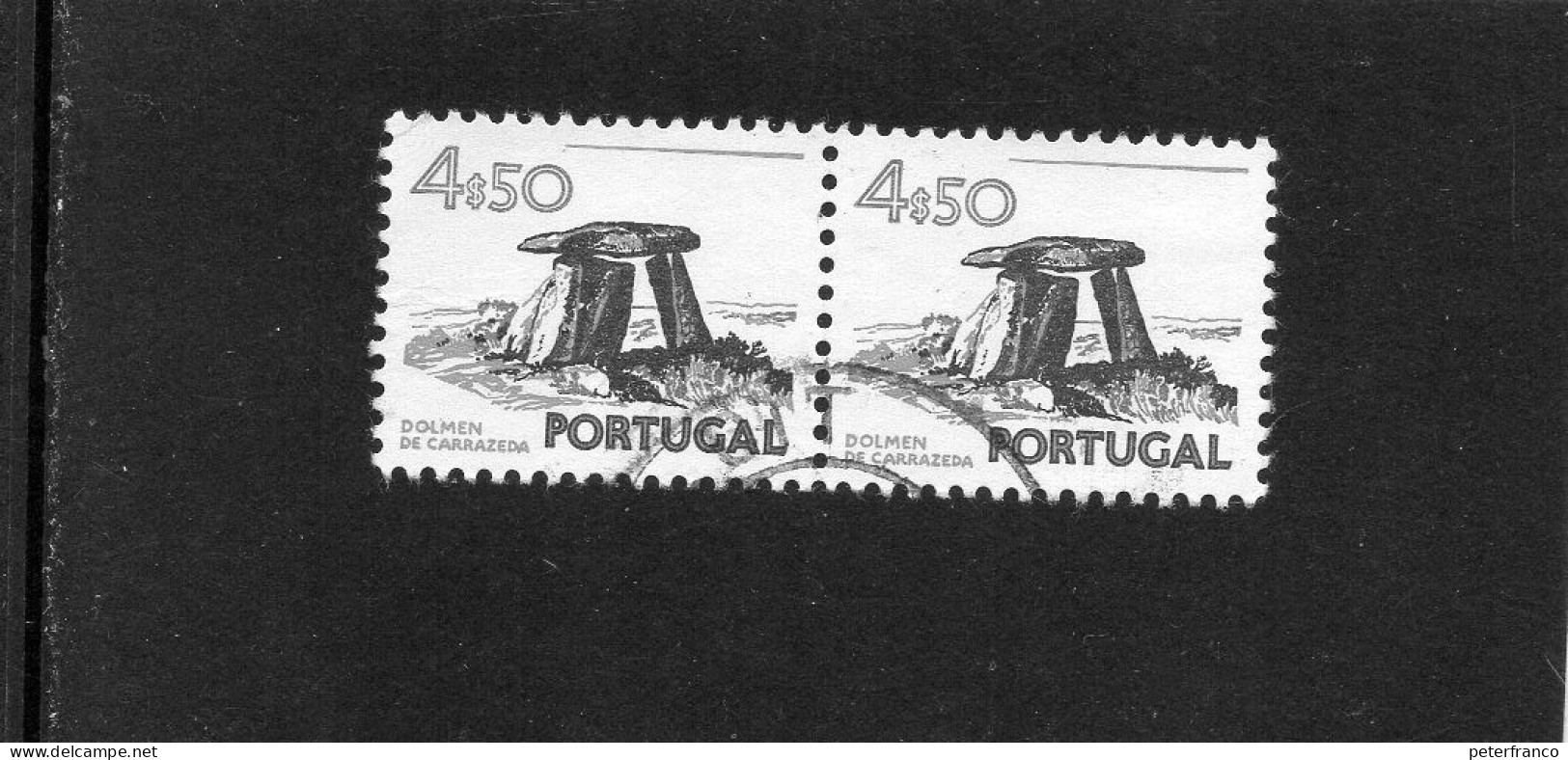 1974 Portogallo - Monumenti Megalitici A Carrazeda - Used Stamps