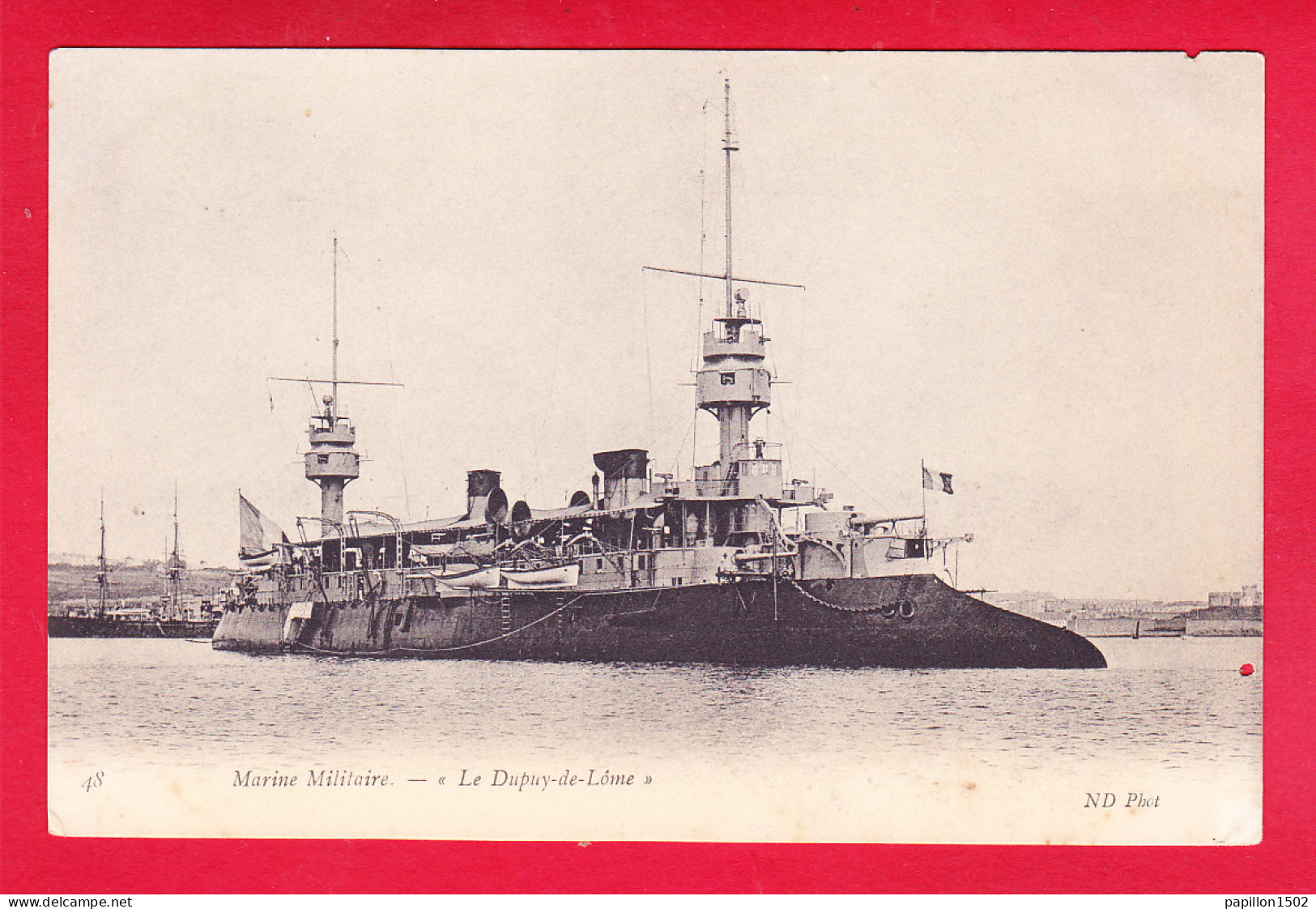 Bateaux-255A15  Marine Militaire, Le ""DUPUY DE LOME"", Cpa  - Warships