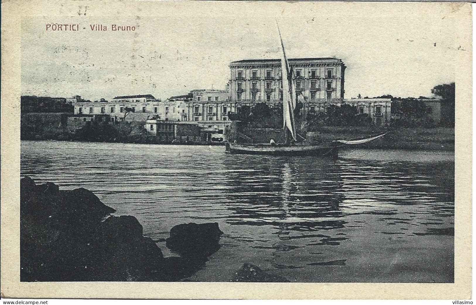 Campania - Napoli - Portici - Villa Bruno - V. 1922 - Portici