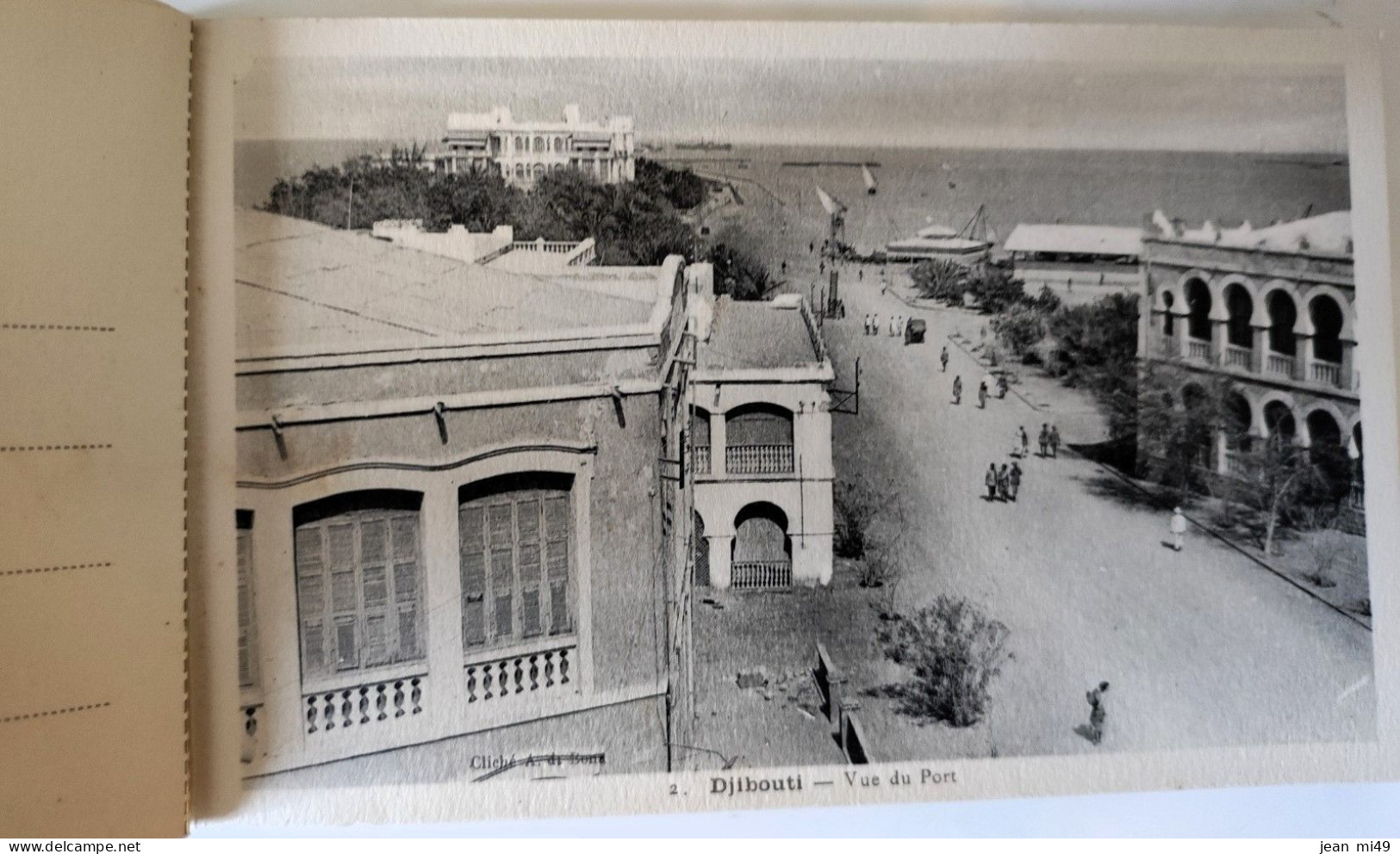 CARNET DE 24 CARTES POSTALES - SOUVENIR DE DJIBOUTI - Clichet A. DI BONA - Dschibuti