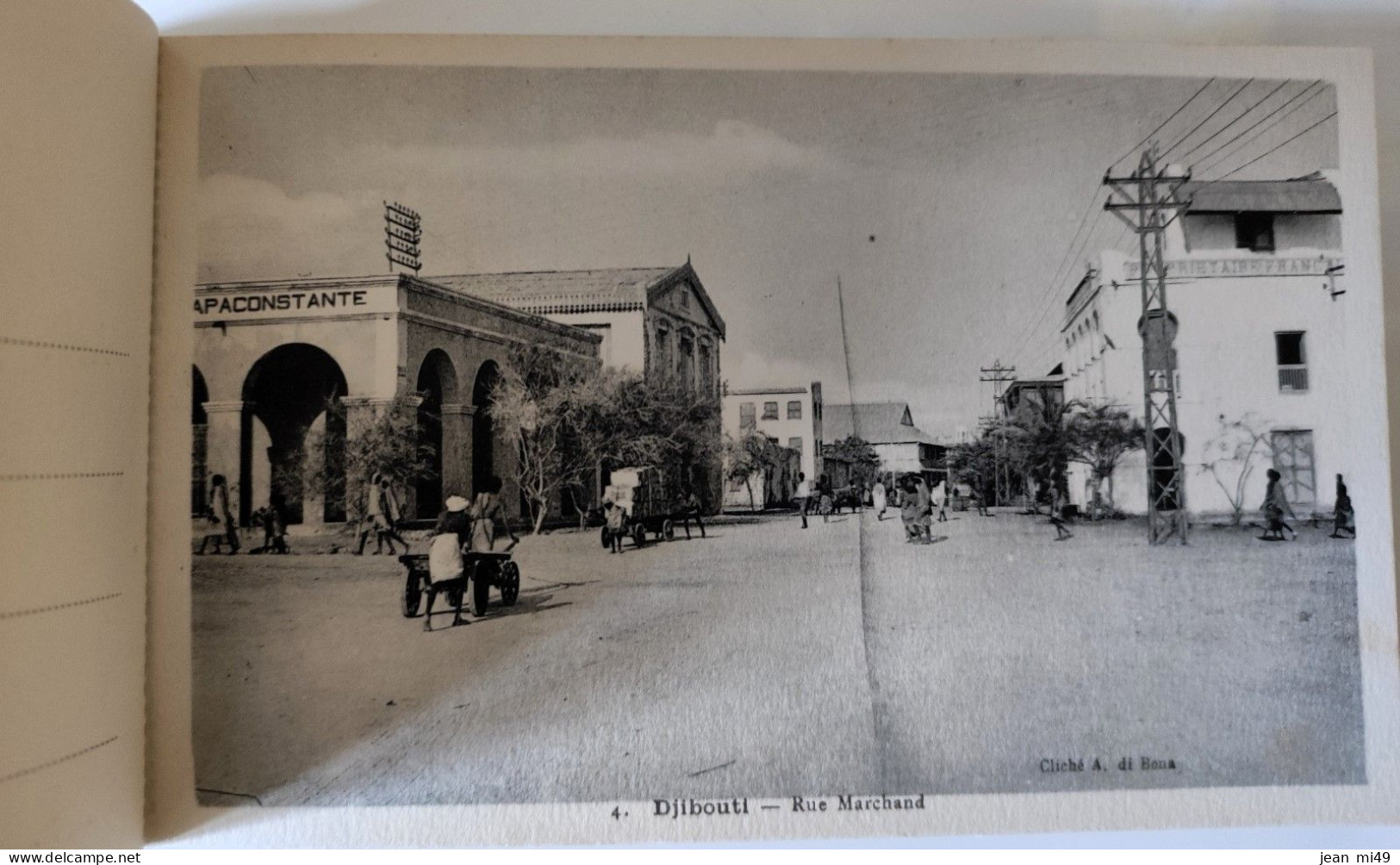 CARNET DE 24 CARTES POSTALES - SOUVENIR DE DJIBOUTI - Clichet A. DI BONA - Dschibuti