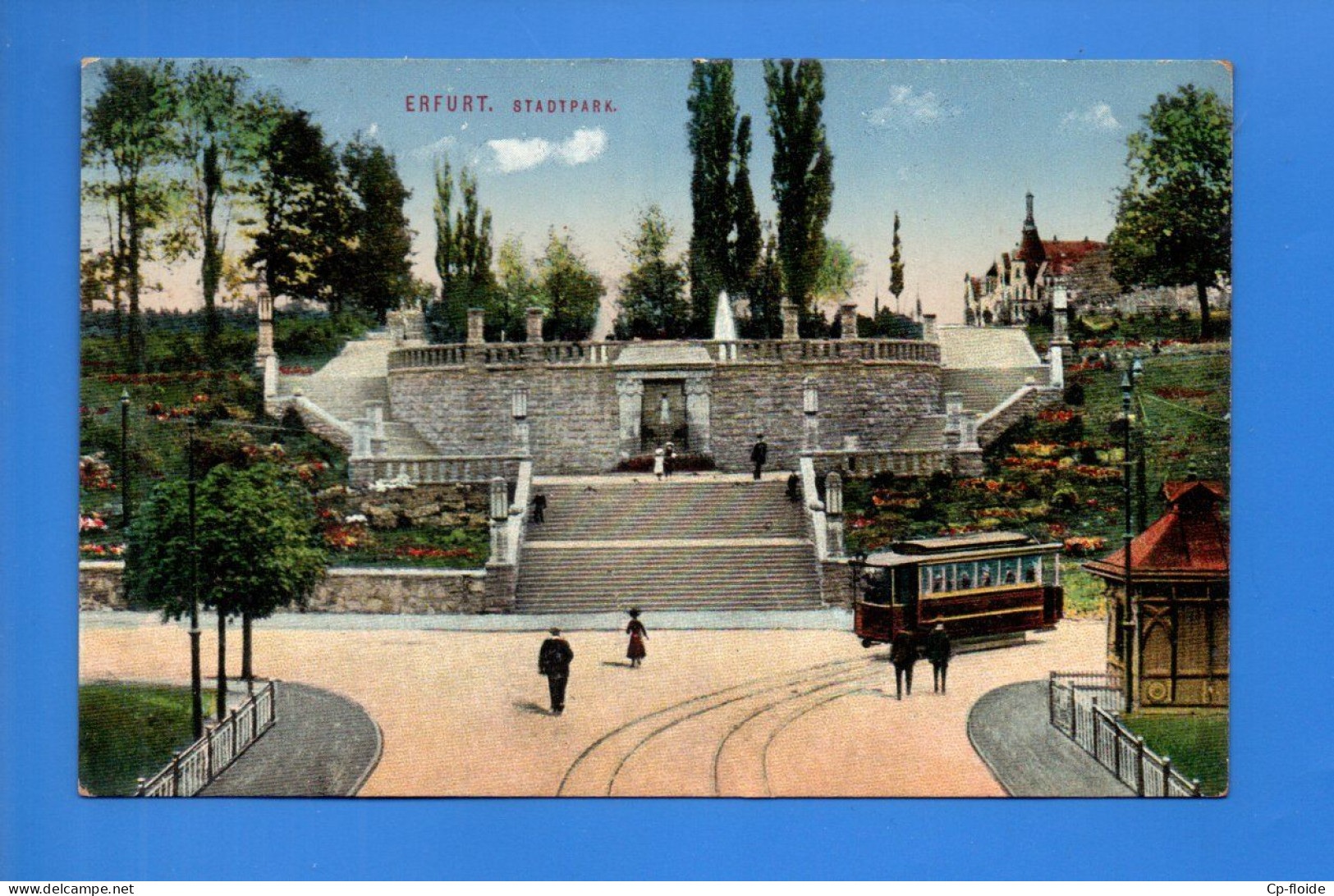 ALLEMAGNE . DEUTSCHLAND . ERFURT . STADTPARK - Réf. N°38703 - - Erfurt