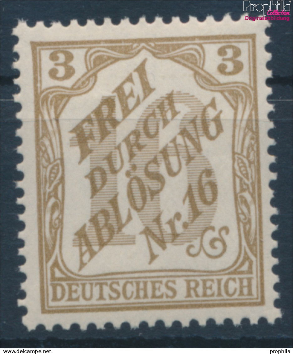 Deutsches Reich D10 Mit Falz 1905 Ausgabe F. Baden (10342600 - Nuovi