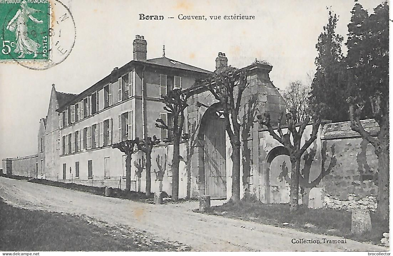 BORAN ( 60 ) - Couvent - Boran-sur-Oise