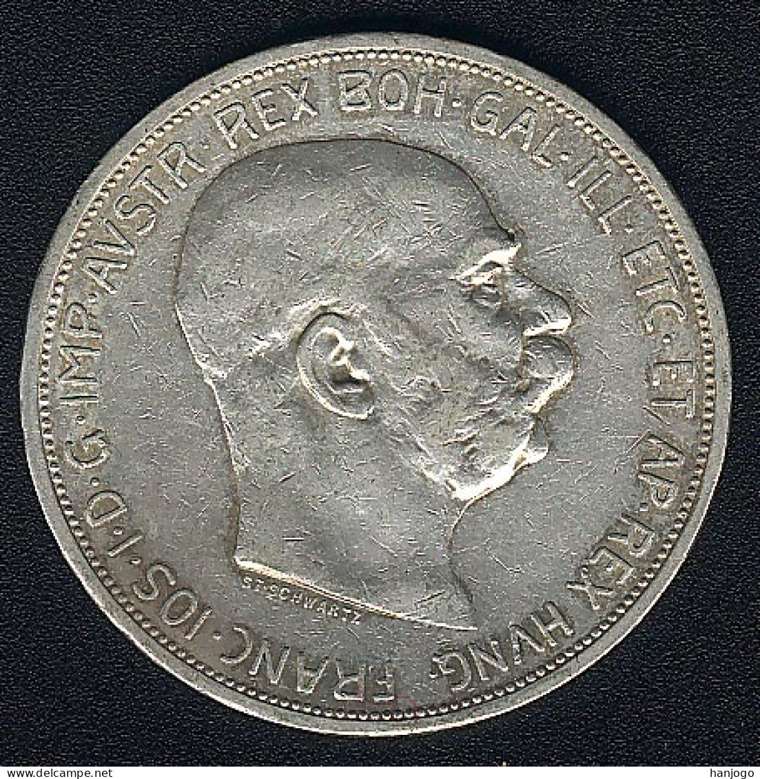 Oesterreich, 5 Kronen 1909, KM 2813, Silber - Oostenrijk