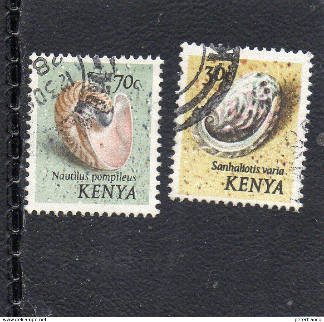 1971 Kenia - Molluschi - Kenia (1963-...)