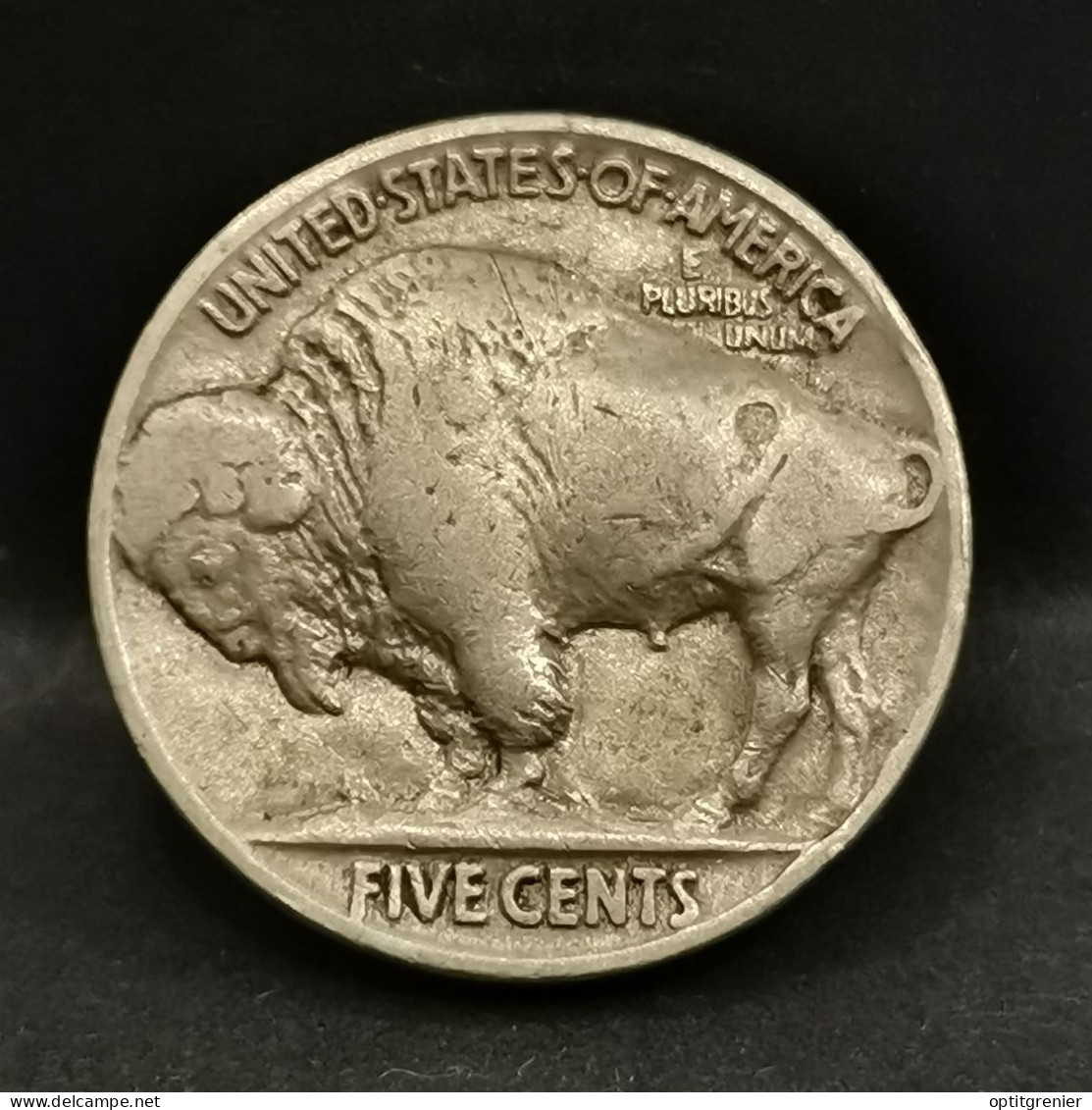 5 CENTS BUFFALO NICKEL 1930 USA ( BISON & TETE D'INDIEN ) - 1913-1938: Buffalo