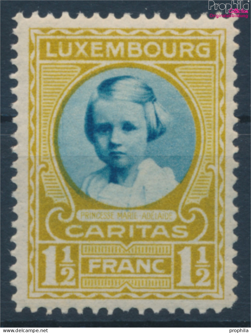 Luxemburg 212 Postfrisch 1928 Wohlfahrt (10363343 - Nuevos