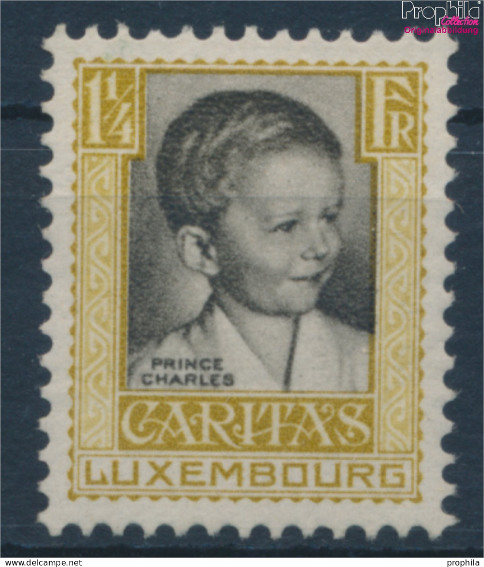 Luxemburg 230 Mit Falz 1930 Kinderhilfe (10363168 - Nuevos