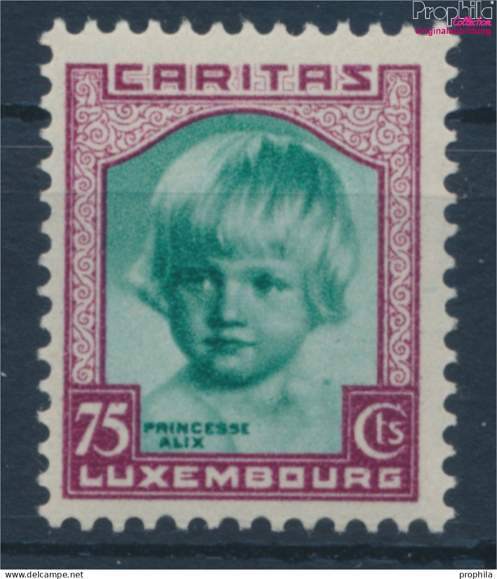 Luxemburg 241 Mit Falz 1931 Kinderhilfe (10363167 - Ongebruikt