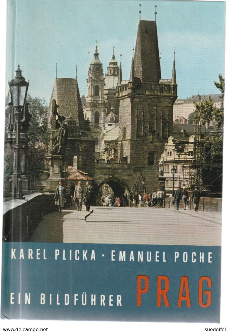 Prag ,ein Bilderführer , 236 Seiten - Tchèquie
