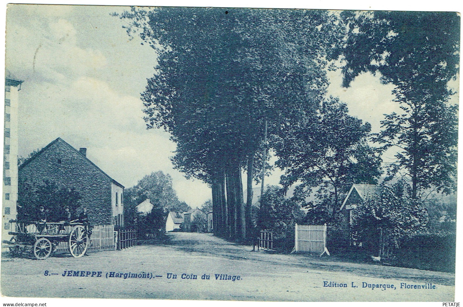 Jemeppe-Hargimont , Village - Marche-en-Famenne