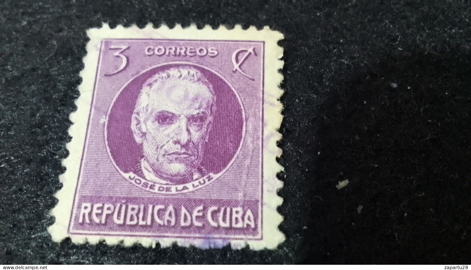 CUBA- I--1910-30  3  C.    DAMGALI - Used Stamps