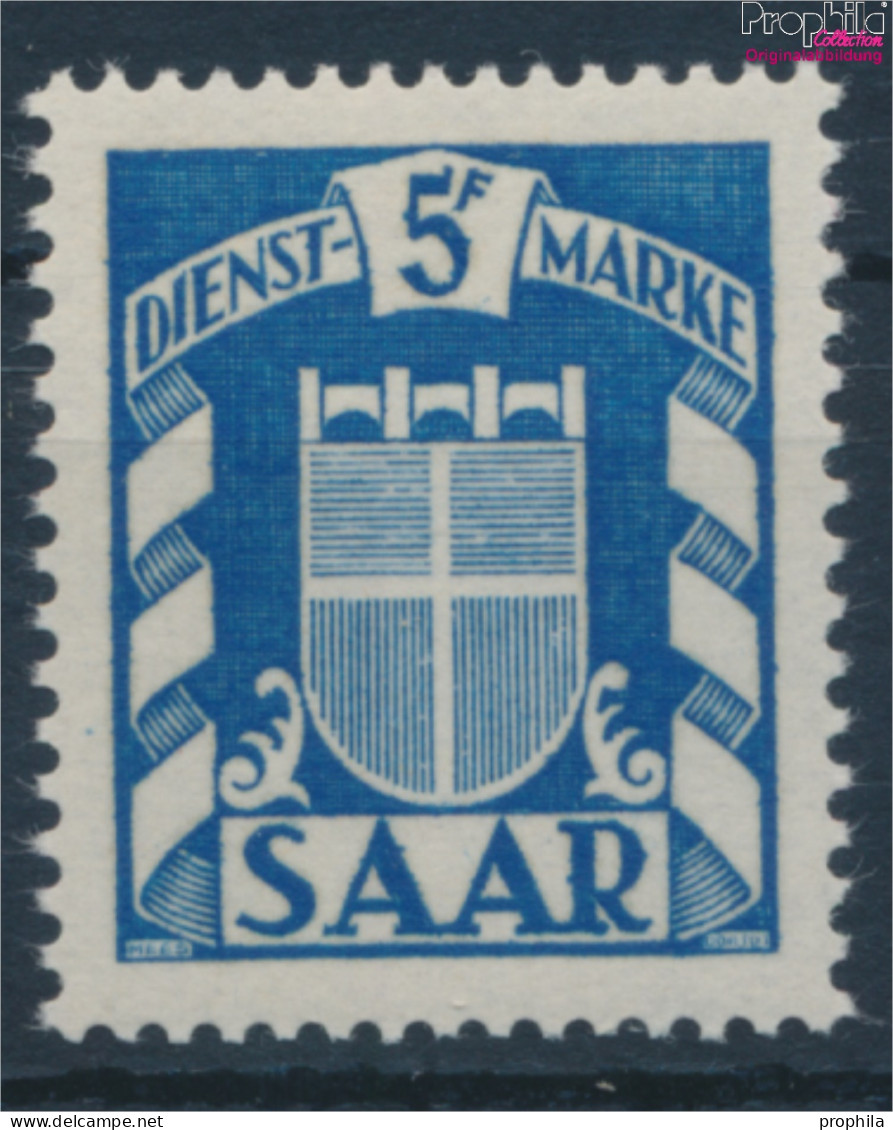 Saarland D37 Postfrisch 1949 Wappen Des Saarlandes (10357357 - Oblitérés