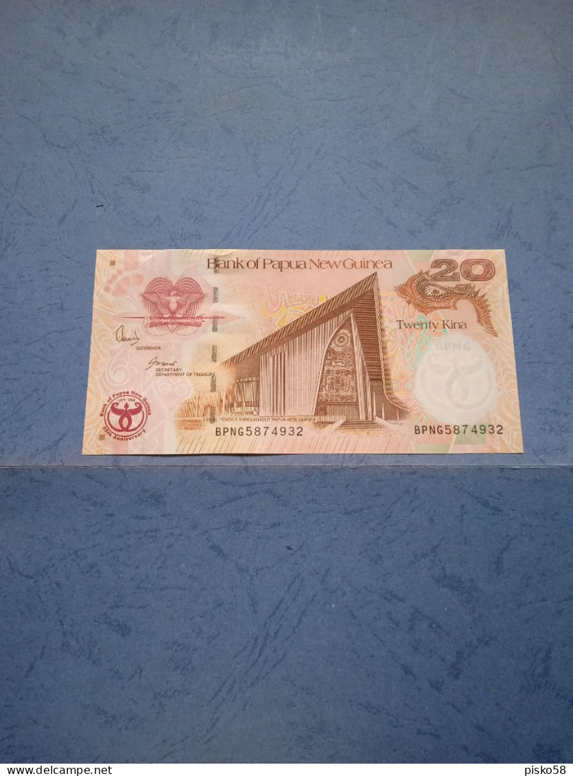 PAPUA NUOVA GUINEA-P36 20K 2008 UNC - Papouasie-Nouvelle-Guinée