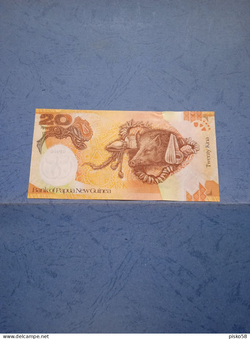 PAPUA NUOVA GUINEA-P36 20K 2008 UNC - Papua Nueva Guinea