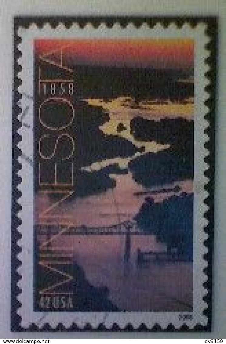 United States, Scott #4266, Used(o), 2008, Minnesota Statehood, (63¢) - Used Stamps