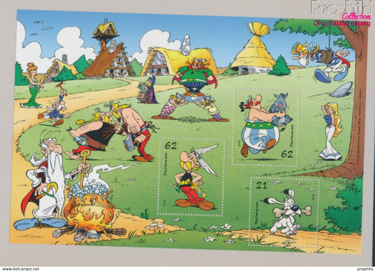 BRD Block80 (kompl.Ausg.) Postfrisch 2015 Asterix (10368156 - Nuevos