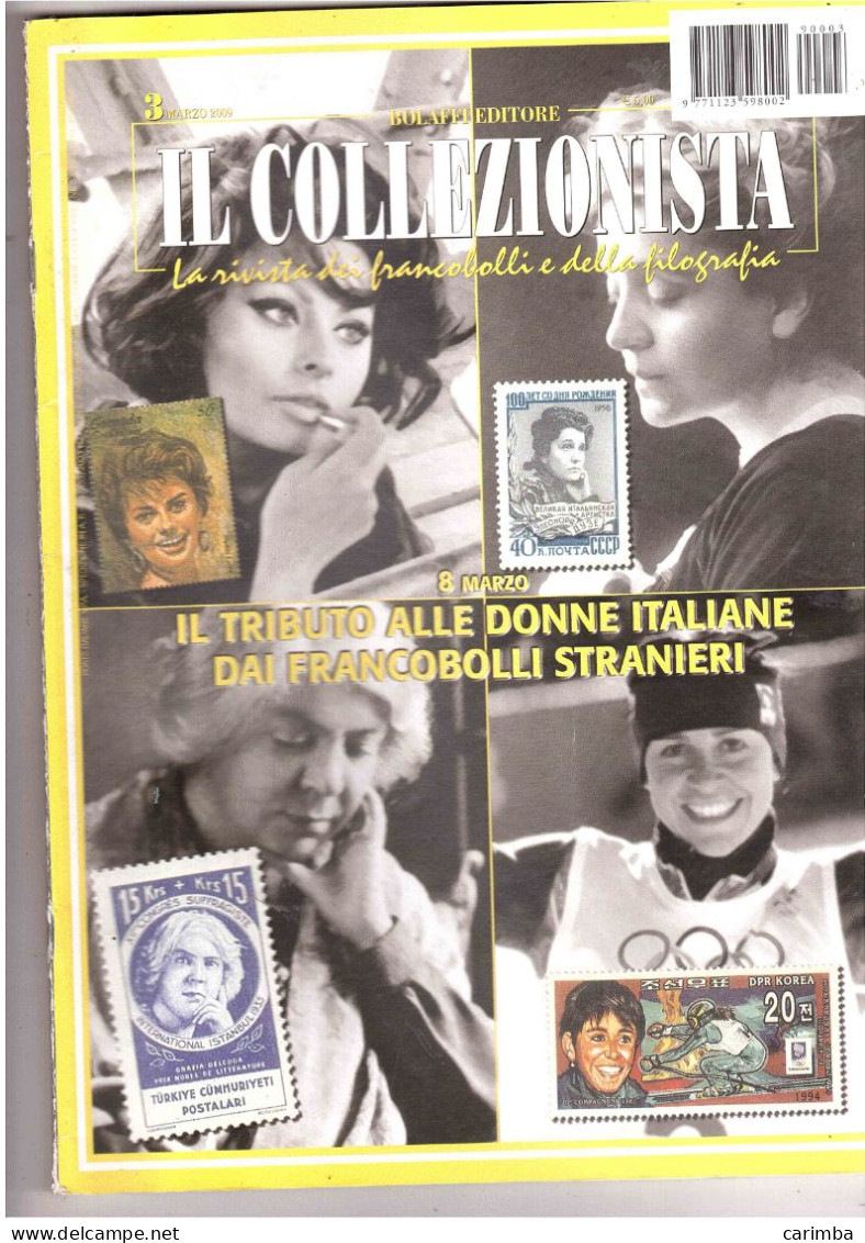 IL COLLEZIONISTA MARZO 2009 - Italiaans (vanaf 1941)